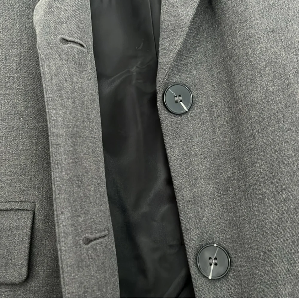 Dissh Harley Charcoal Boyfriend Blazer - Picture 4 of 6